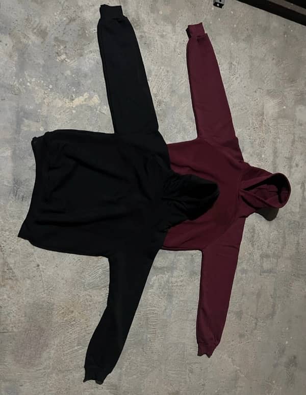 NEW heavy weight oversized hoodies 2