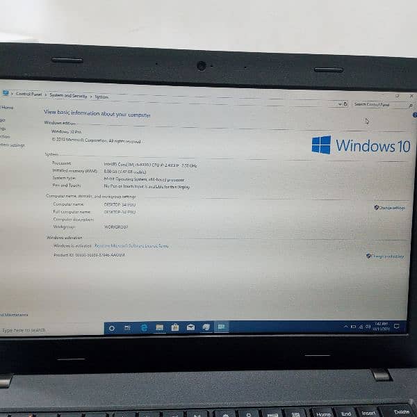 Lenovo T460 i5 - 6th - Generation  8GB - RAM  256GB - SSD . . urjent'S' 0