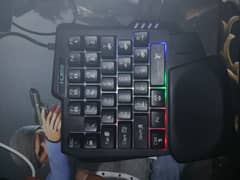 Gaming keyboard