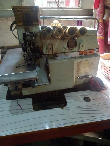 PICO. OVERLOCK MACHINE 5