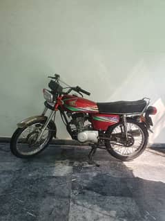 Honda cg 125 2013 Model