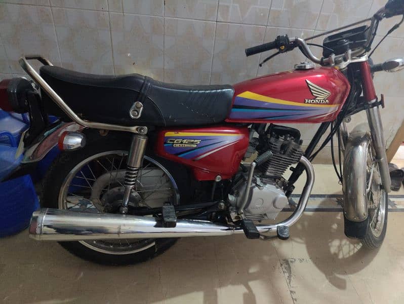 Honda 125cc 1