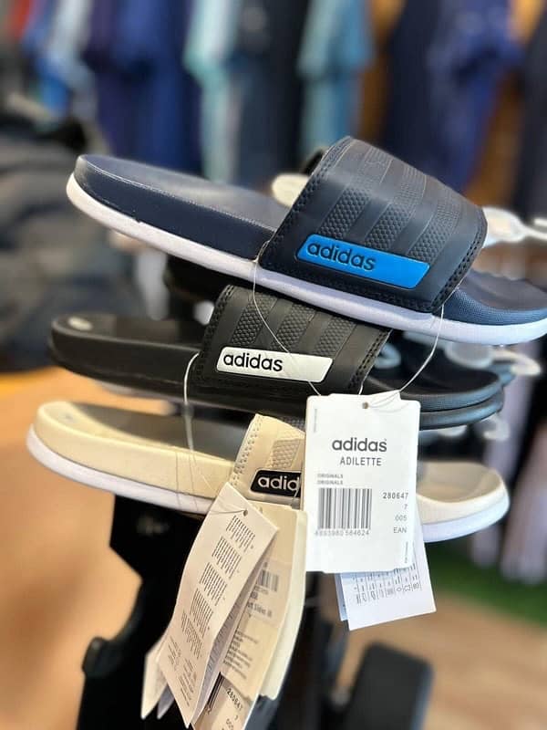 adidas adillete comfort slides 2