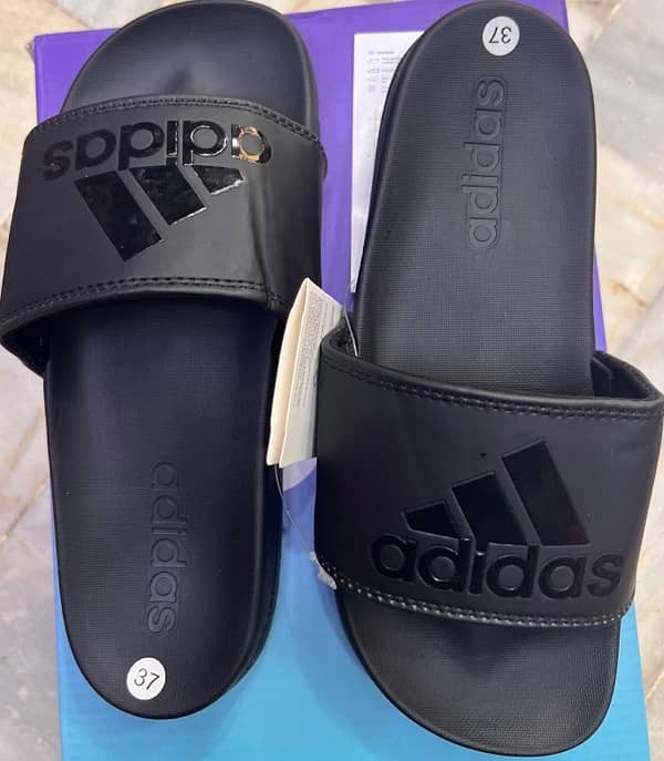 adidas adillete comfort slides 7