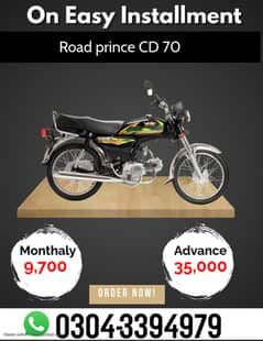 Road Prince RP 70 on Easy Installment