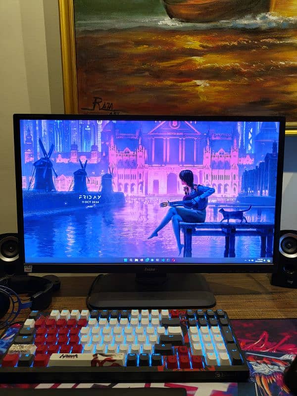 27 inch 1440p 70hz gaming monitor for sale 0