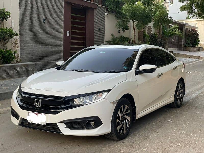 Honda Civic Turbo 1.5 2016 1