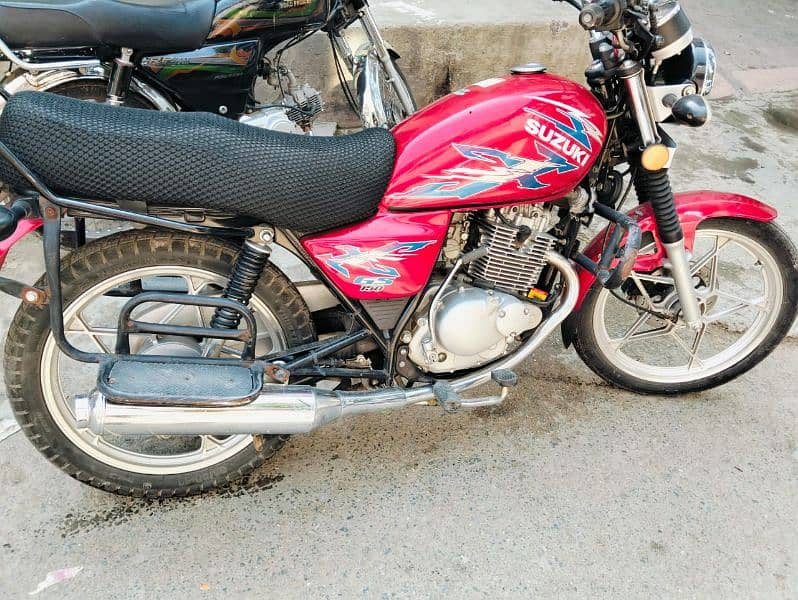 Suzuki GS 150 S E Good condition self start 4