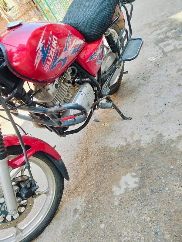 Suzuki GS 150 S E Good condition self start 5