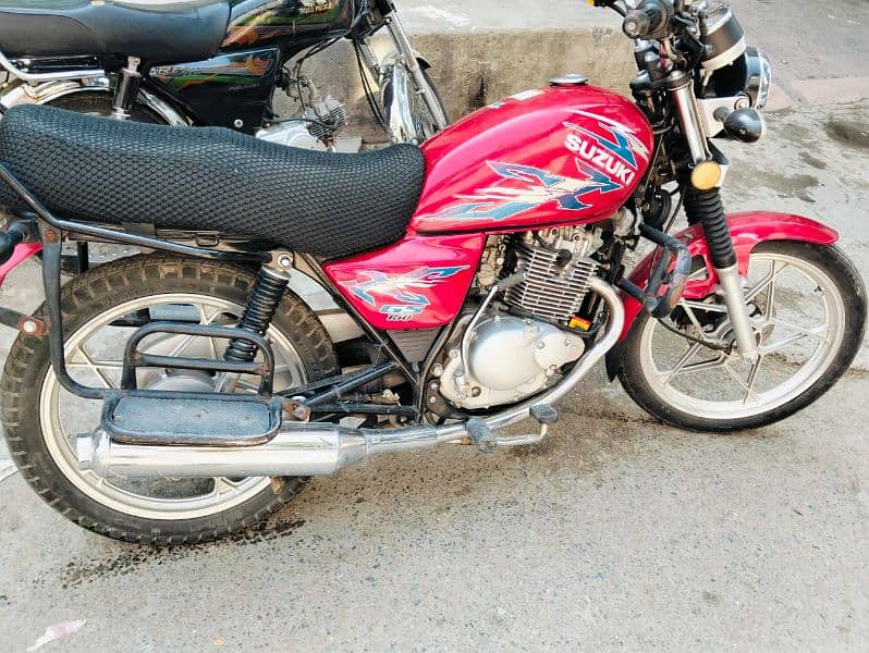 Suzuki GS 150 S E Good condition self start 6