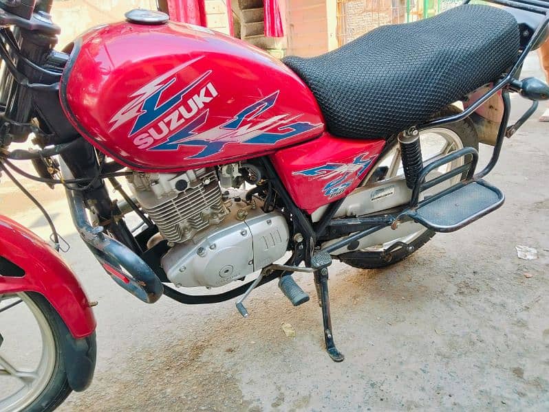 Suzuki GS 150 S E Good condition self start 8