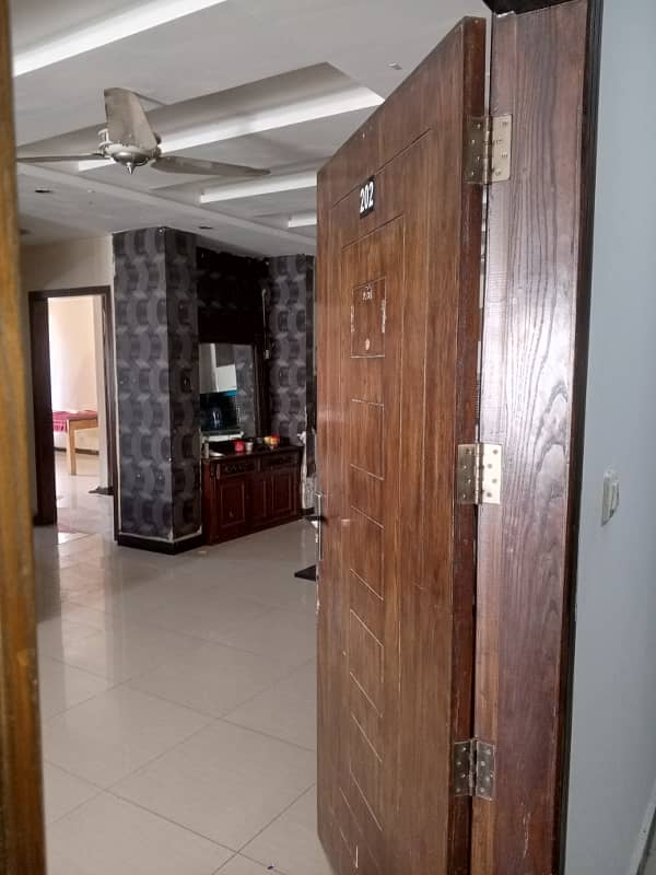 Office 3 bedroom apartments for rent in phase 4 bahria town Rawalpindi 18