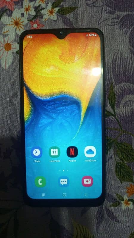 Samsung a20 Lush condition 3 32 0