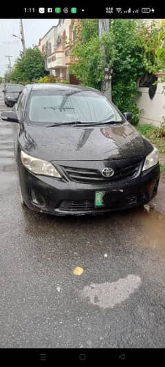 Toyota Corolla XLI 2011