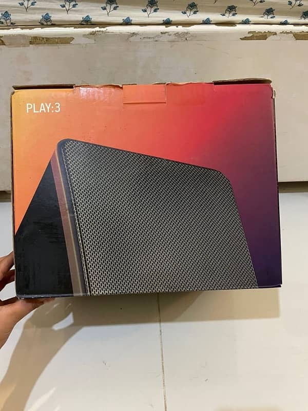 Sonos play 3 wireless speaker 0