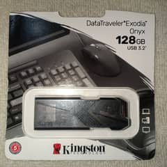 Kingston original brand new flash drive isb 128 gb USB 3.2 generation 0