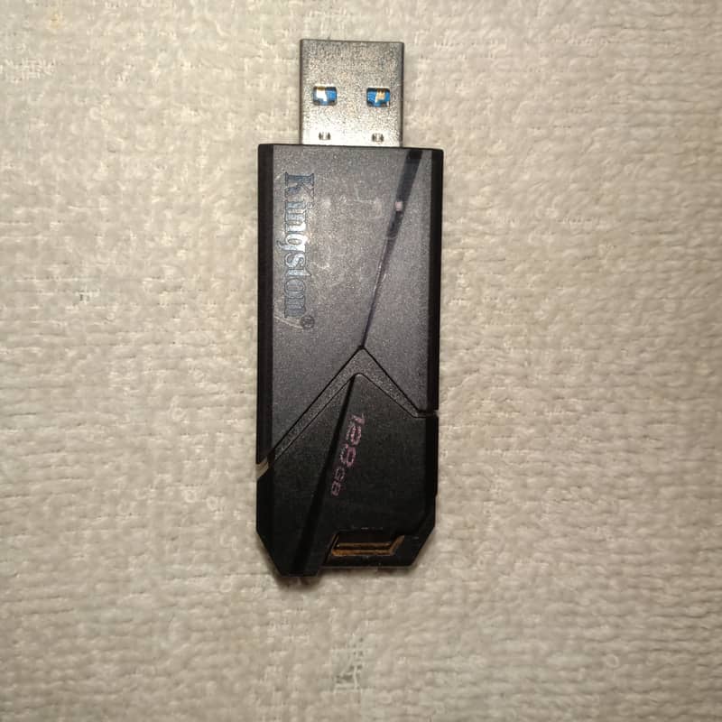 Kingston original brand new flash drive isb 128 gb USB 3.2 generation 3