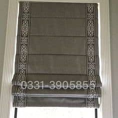 Get Top Quality Roman Blinds. 0