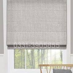 Get Top Quality Roman Blinds. 5