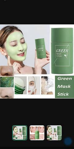 Green mask