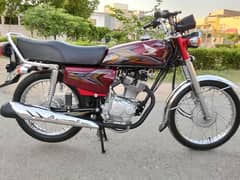 Honda CG125c 24/25. unregistered