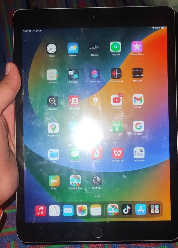 iPad 8th generation 0