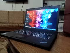 LENOVOT460 ,CORE i5- 6th GEN,SSD HARD 8GB-256GB, 14' inches,FHD,1080p,