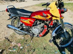 Honda 125 CG 2021 modal full genuine