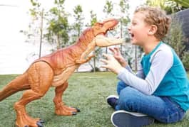 very big size dinosaur action figure character