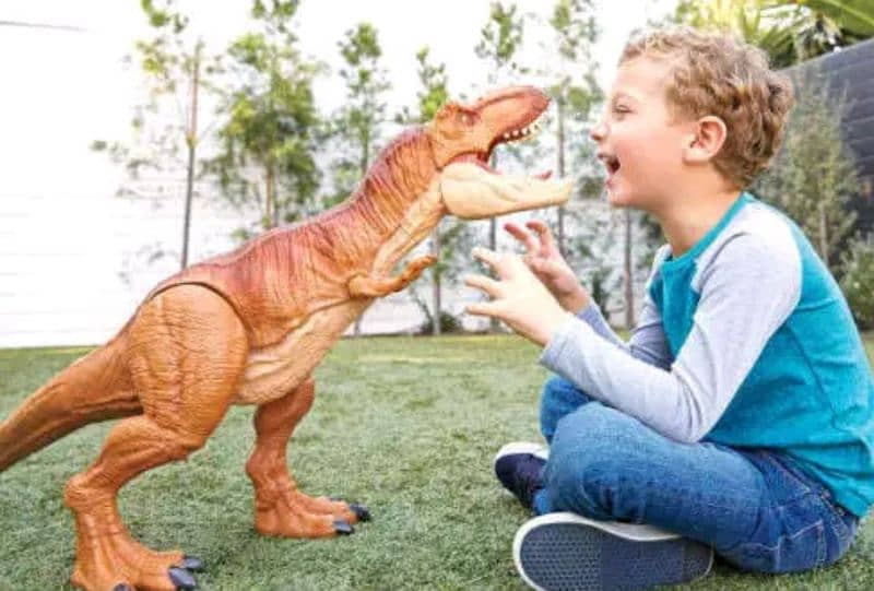 very big size dinosaur action figure character 0