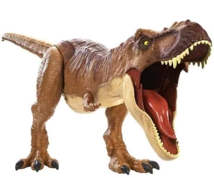 very big size dinosaur action figure character 2