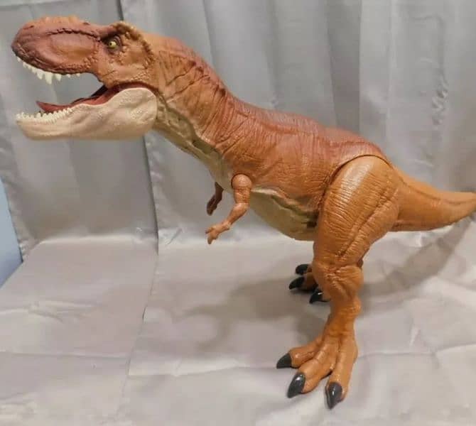 very big size dinosaur action figure character 3