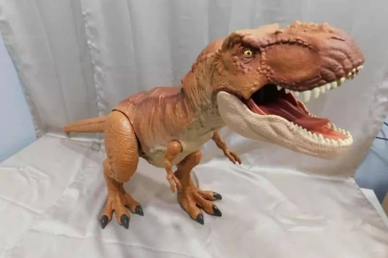 very big size dinosaur action figure character 5