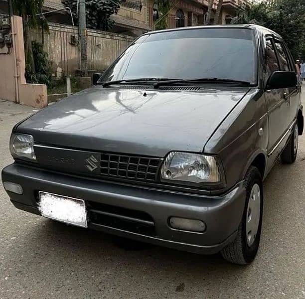 Suzuki Mehran VXR 2012 1