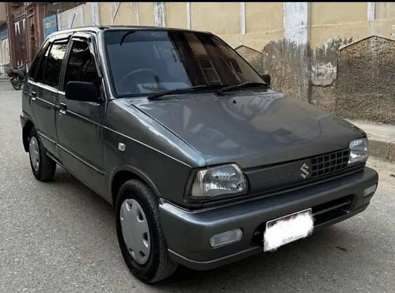 Suzuki Mehran VXR 2012 2