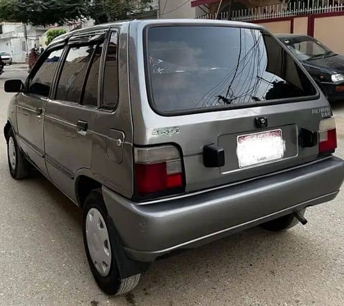 Suzuki Mehran VXR 2012 5