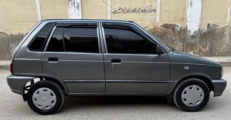 Suzuki Mehran VXR 2012 6