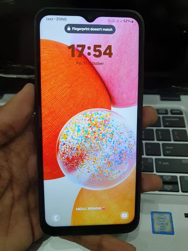 Samsung A14 Condition 10/10 0