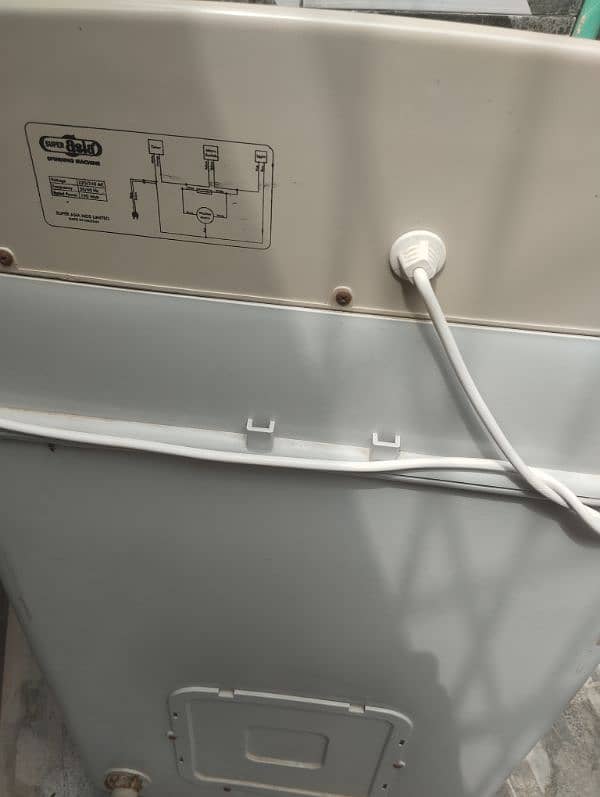 Dryer & Washing Machine 7