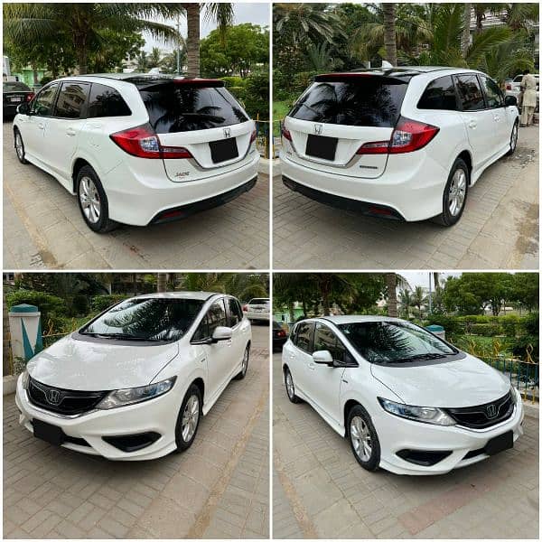 Honda Jade Hybrid 2015/ 2018 (urgent Sale) 1