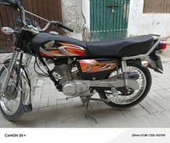 Honda 125 Model 21/22