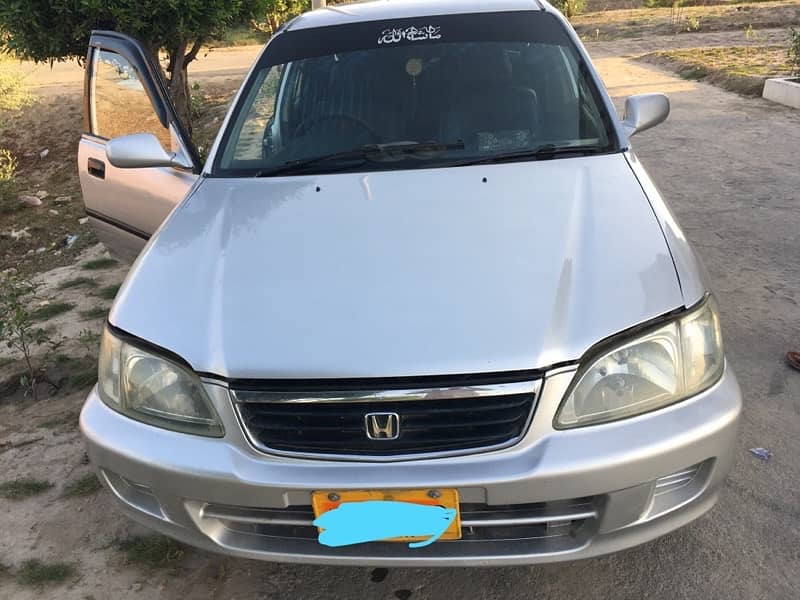 Honda City IVTEC 2001 12