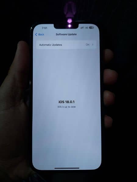 Iphone 13 Pro Max 256GB PTA Approved 5