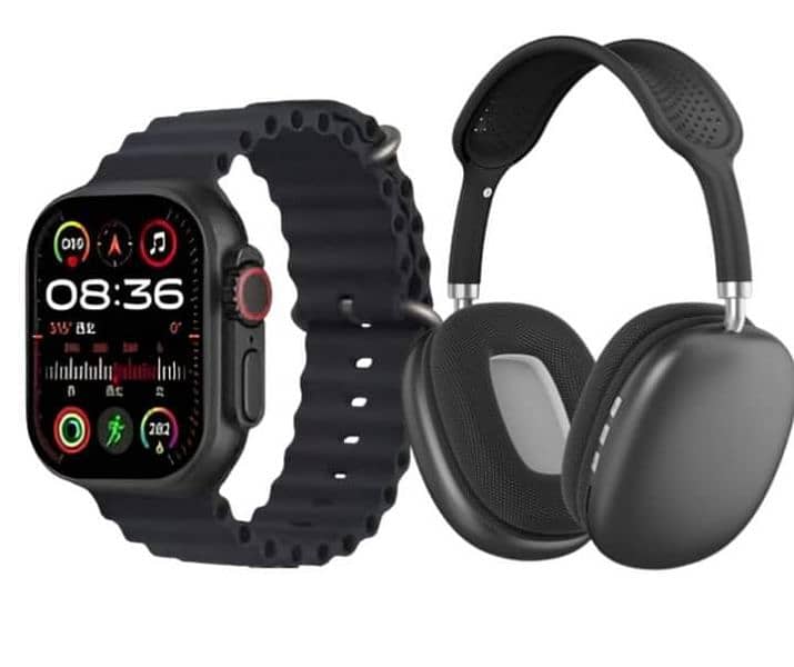 Smartwatch P9 Ultra Pro combo deal 4