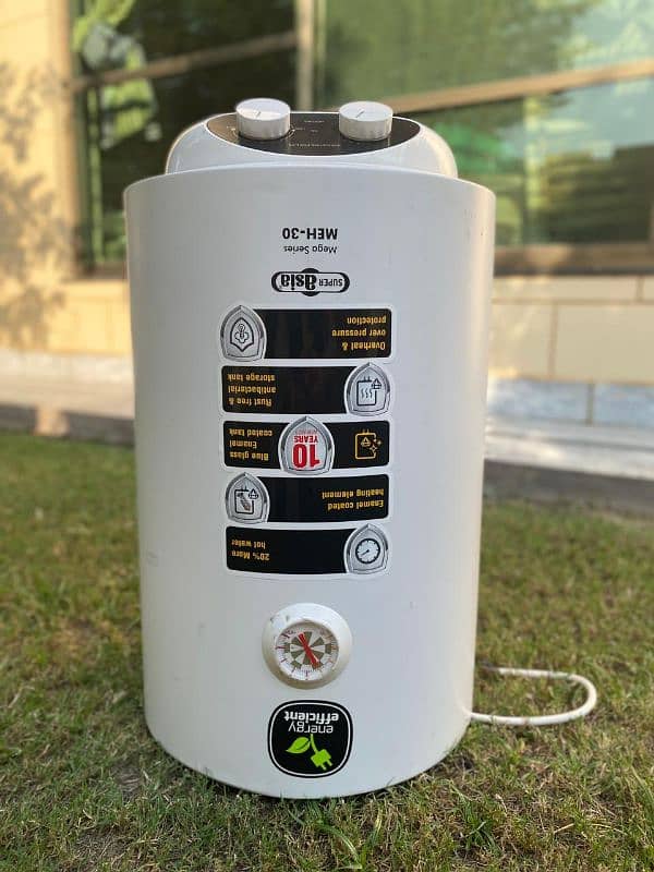 super asia electric geyser 30LTR 0