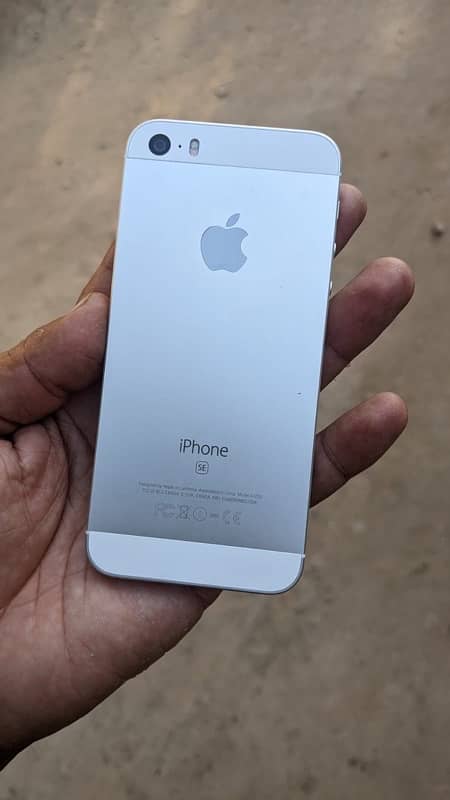 iPhone Se 2016 non pta 4