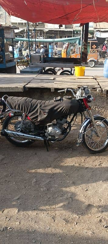 Honda 125 all ok 2