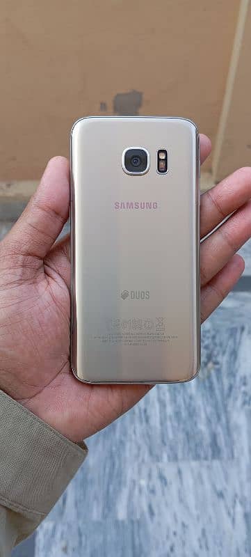 Samsung Galaxy S7 Smartphone With 4/32 Official PTA Approved For Sale! 1