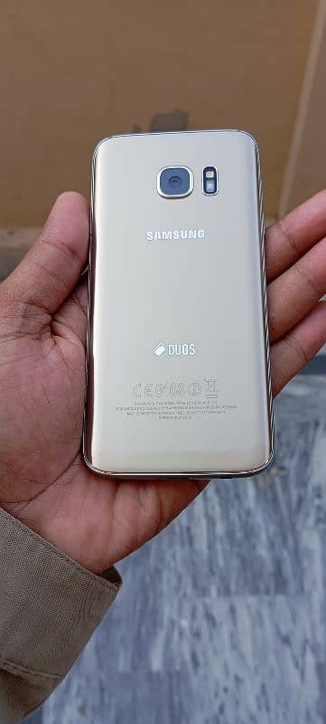 Samsung Galaxy S7 Smartphone With 4/32 Official PTA Approved For Sale! 2