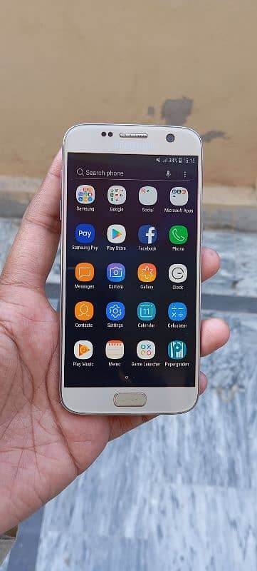 Samsung Galaxy S7 Smartphone With 4/32 Official PTA Approved For Sale! 3